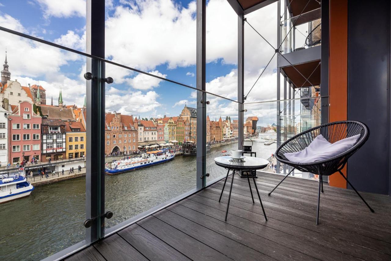 Rent Like Home - Deo Plaza Wyspa Spichrzow Gdańsk Eksteriør bilde