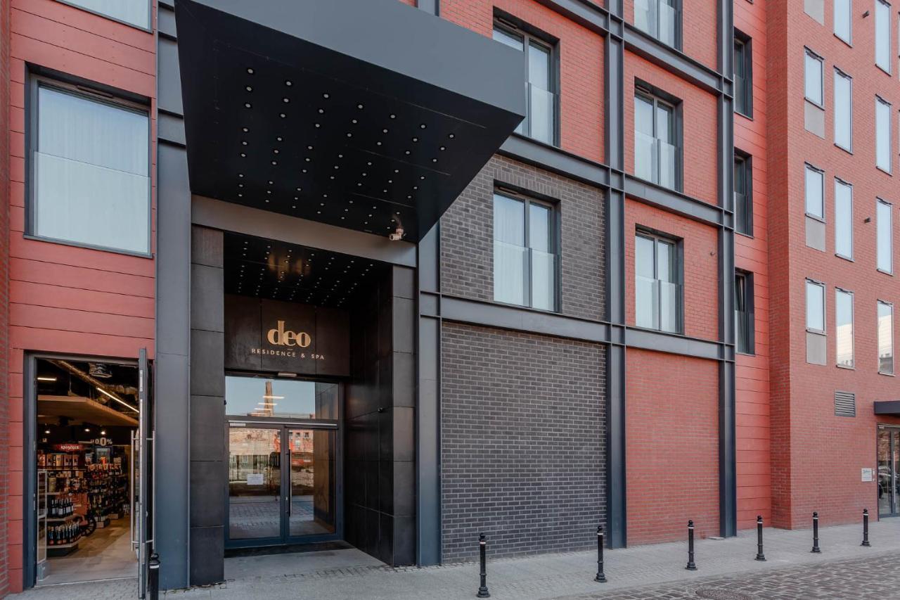 Rent Like Home - Deo Plaza Wyspa Spichrzow Gdańsk Eksteriør bilde