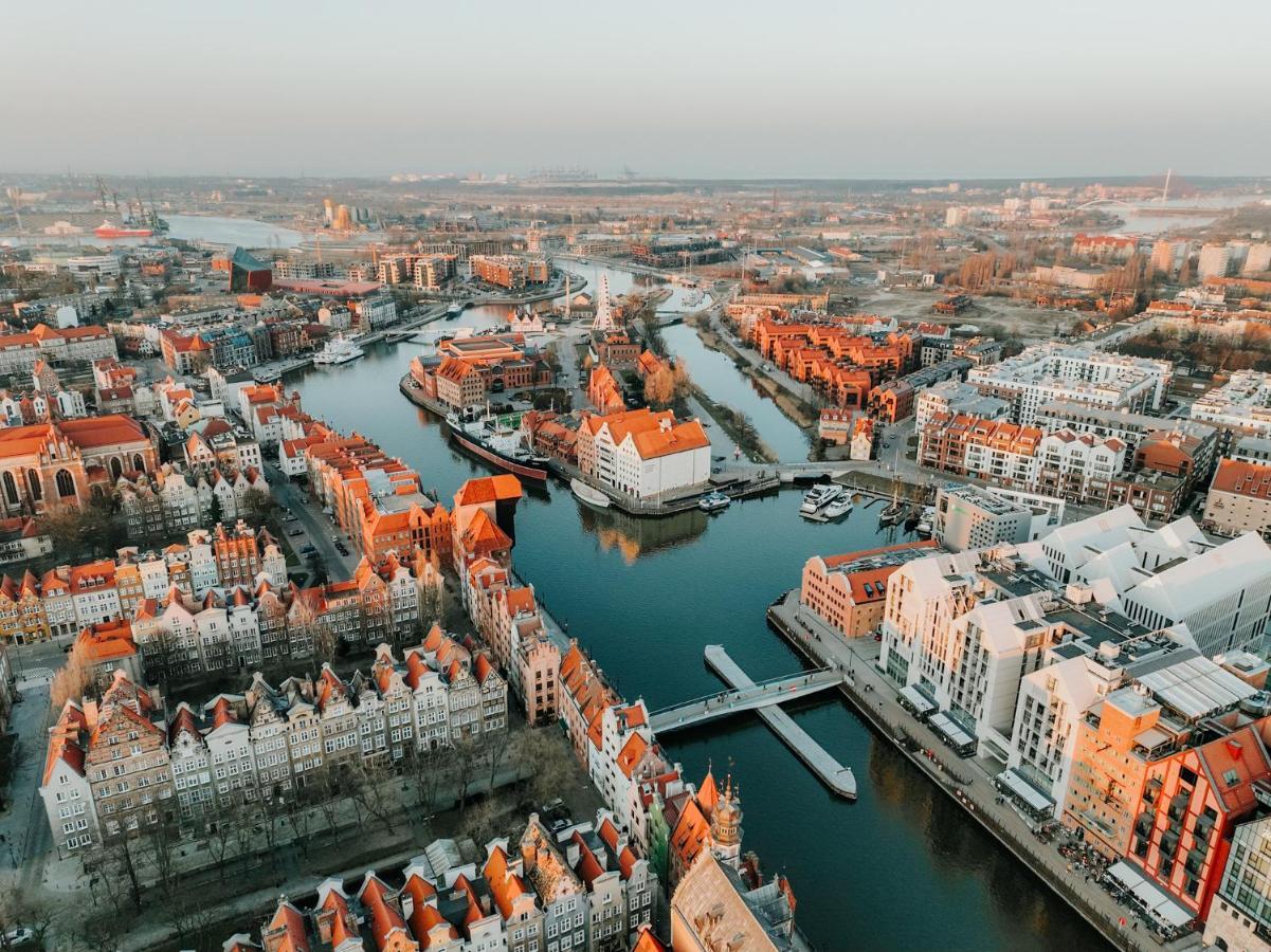 Rent Like Home - Deo Plaza Wyspa Spichrzow Gdańsk Eksteriør bilde