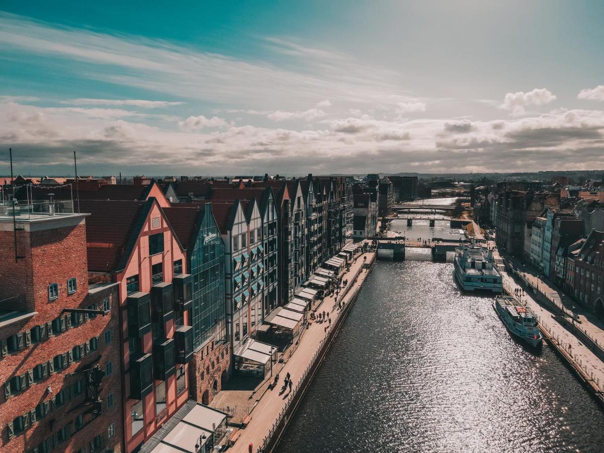 Rent Like Home - Deo Plaza Wyspa Spichrzow Gdańsk Eksteriør bilde