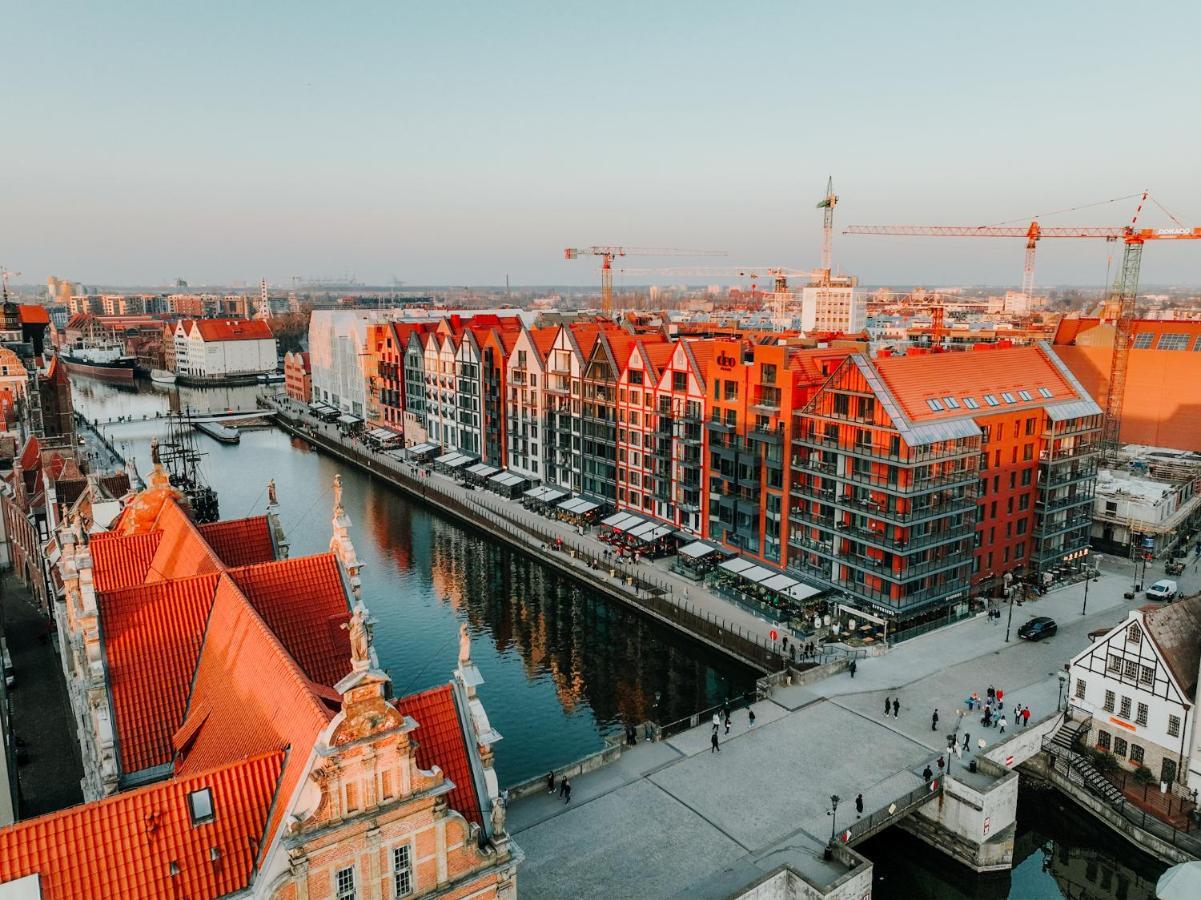 Rent Like Home - Deo Plaza Wyspa Spichrzow Gdańsk Eksteriør bilde