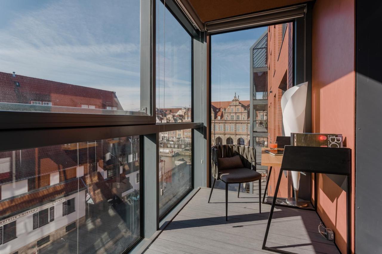 Rent Like Home - Deo Plaza Wyspa Spichrzow Gdańsk Eksteriør bilde