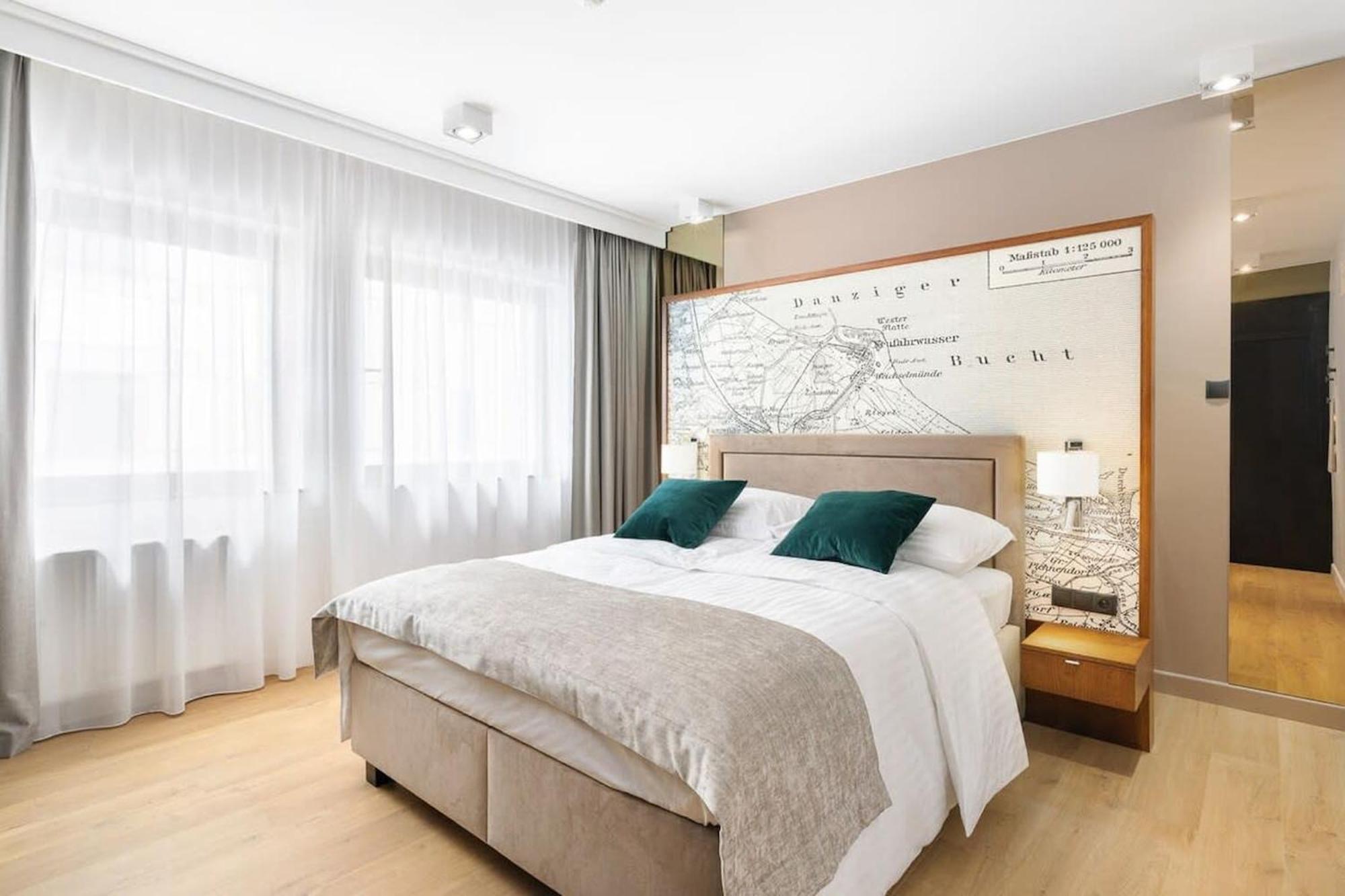 Rent Like Home - Deo Plaza Wyspa Spichrzow Gdańsk Eksteriør bilde