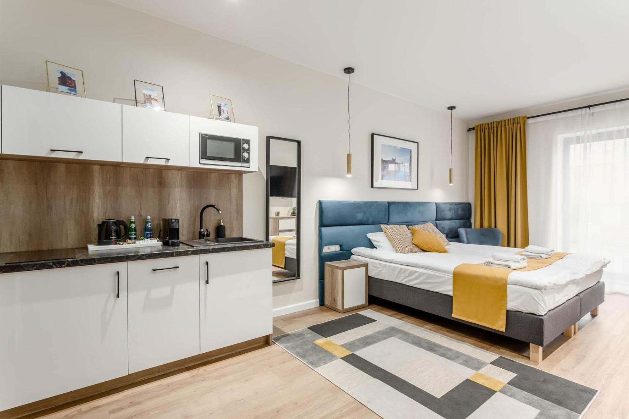 Rent Like Home - Deo Plaza Wyspa Spichrzow Gdańsk Eksteriør bilde