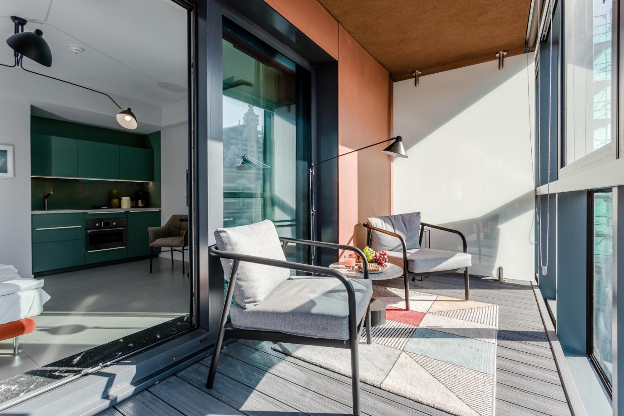 Rent Like Home - Deo Plaza Wyspa Spichrzow Gdańsk Rom bilde
