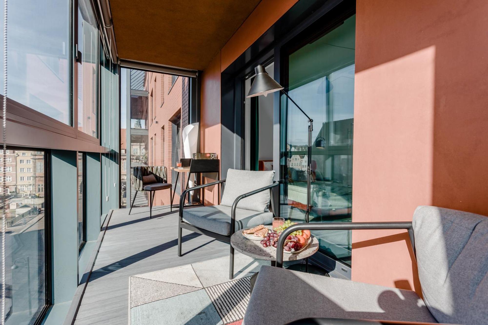 Rent Like Home - Deo Plaza Wyspa Spichrzow Gdańsk Rom bilde