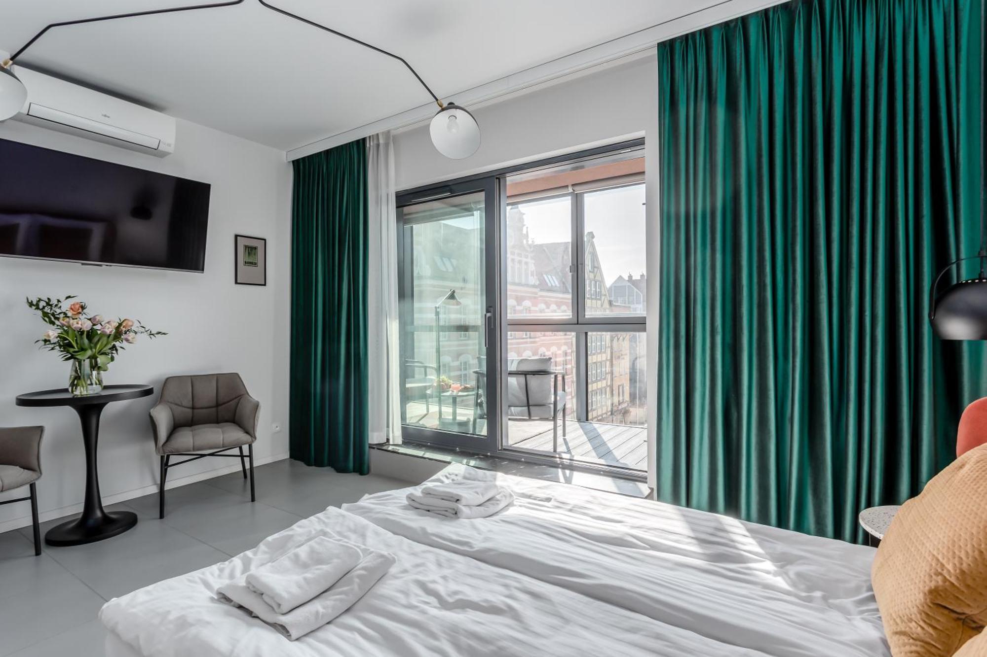 Rent Like Home - Deo Plaza Wyspa Spichrzow Gdańsk Rom bilde