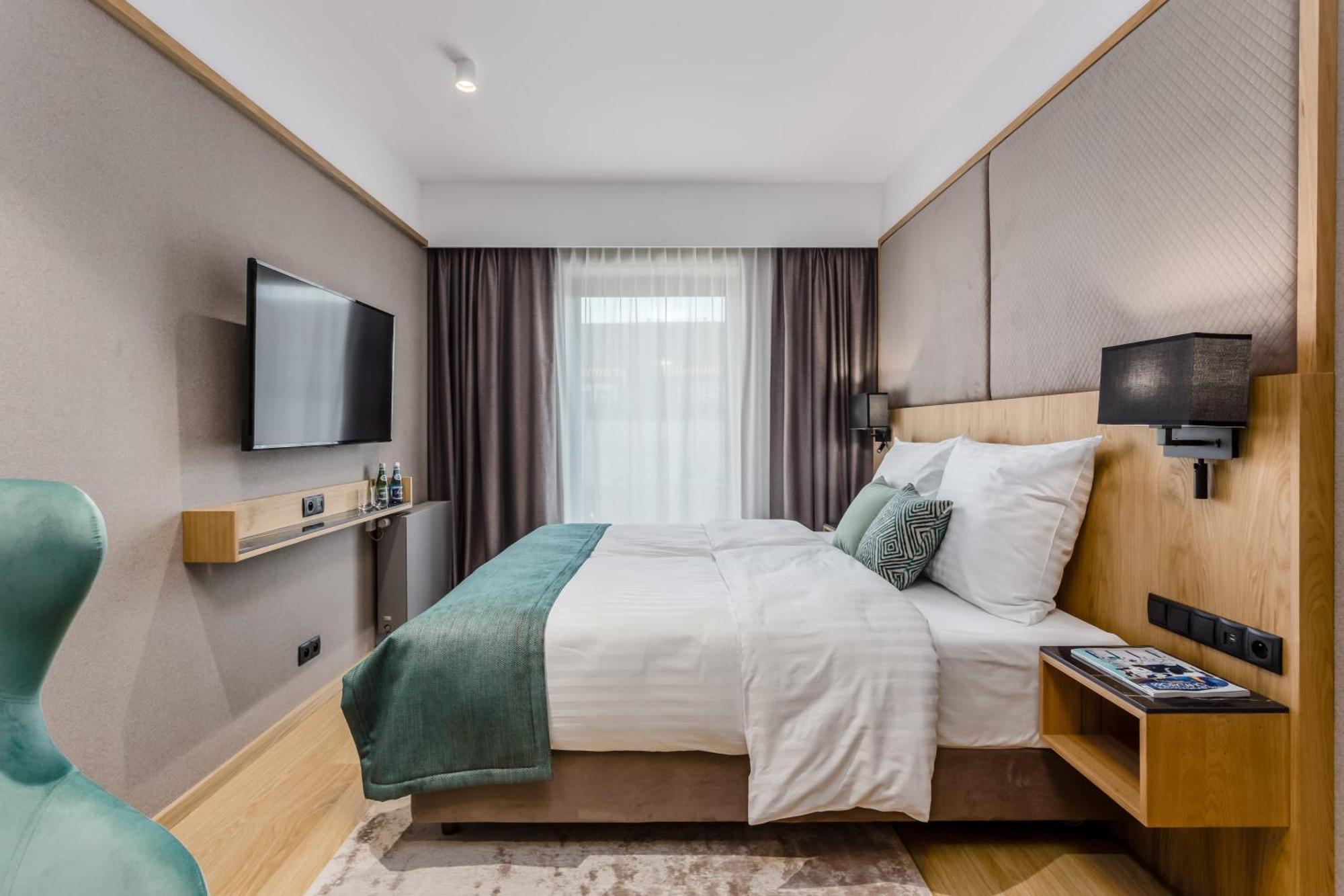 Rent Like Home - Deo Plaza Wyspa Spichrzow Gdańsk Eksteriør bilde
