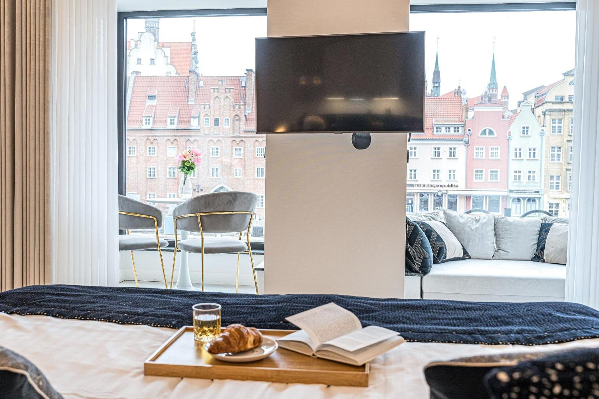 Rent Like Home - Deo Plaza Wyspa Spichrzow Gdańsk Eksteriør bilde