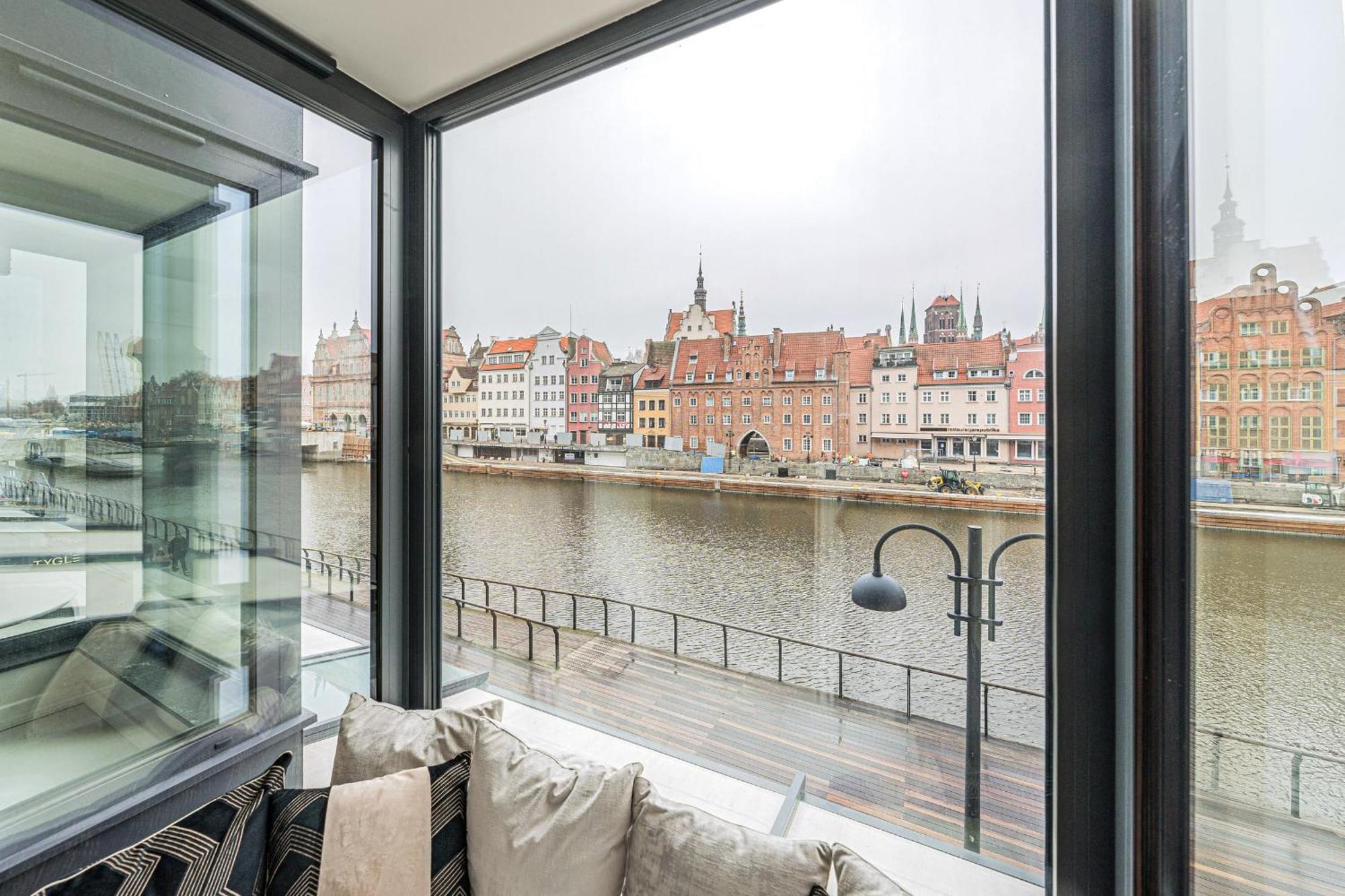 Rent Like Home - Deo Plaza Wyspa Spichrzow Gdańsk Eksteriør bilde