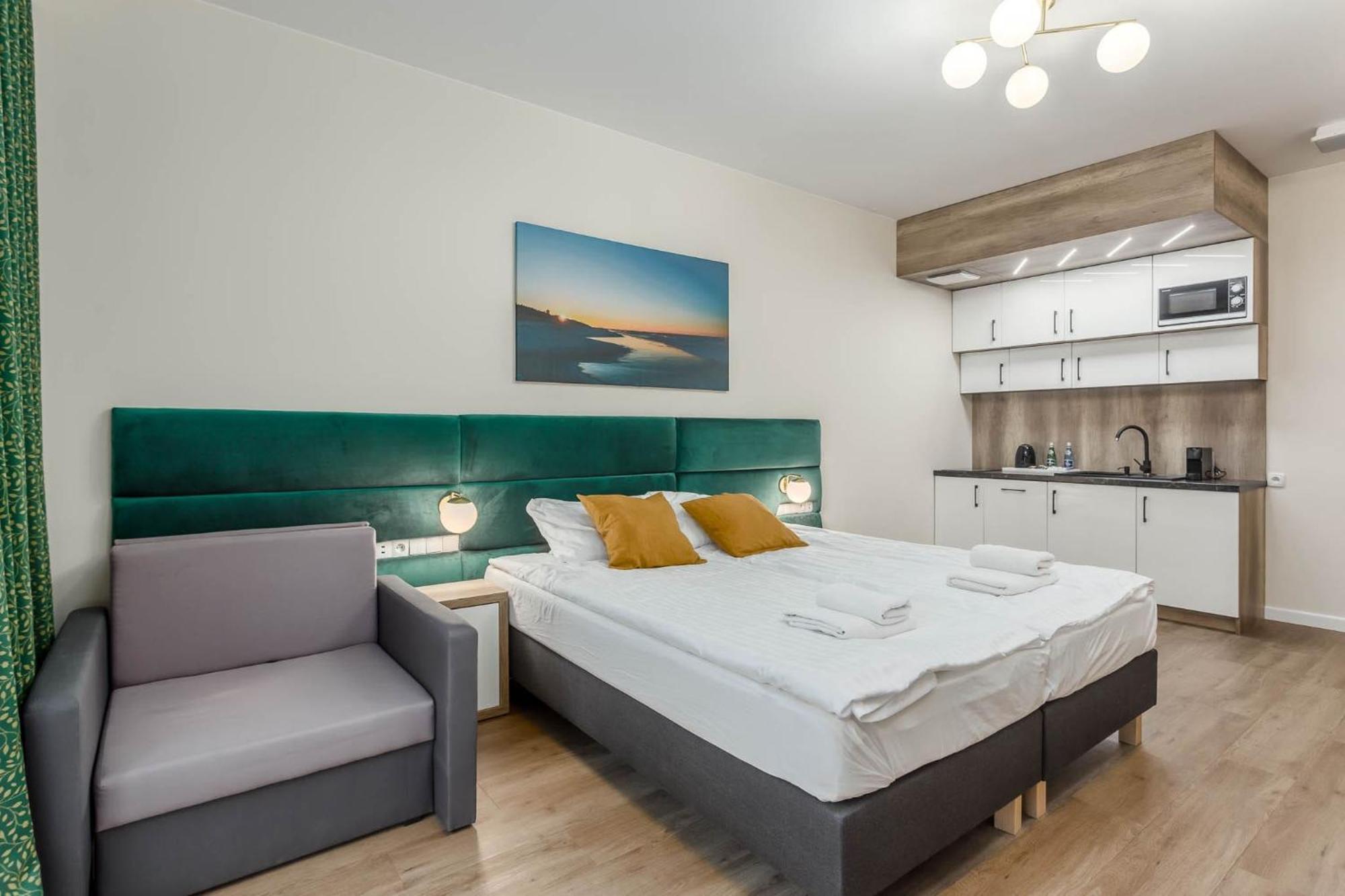 Rent Like Home - Deo Plaza Wyspa Spichrzow Gdańsk Eksteriør bilde