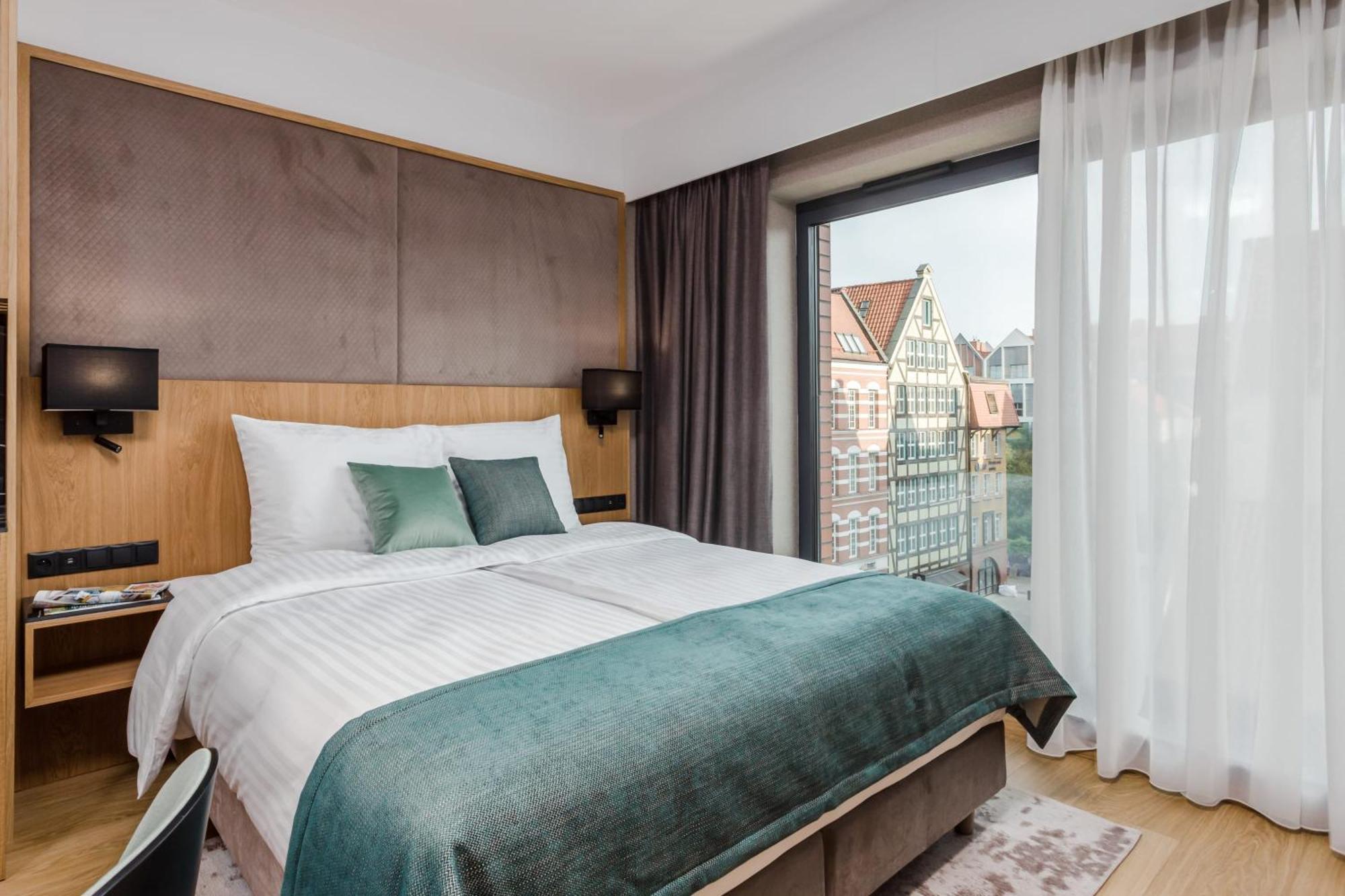 Rent Like Home - Deo Plaza Wyspa Spichrzow Gdańsk Eksteriør bilde