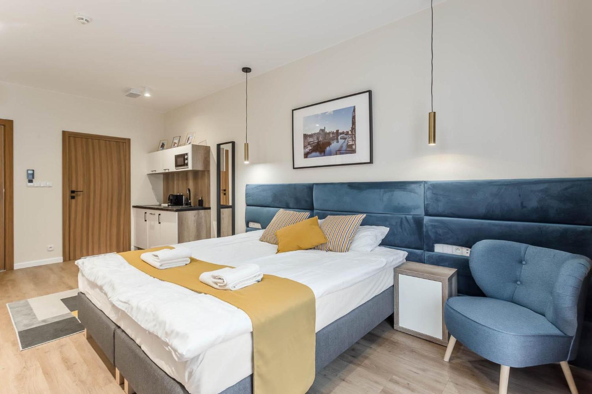 Rent Like Home - Deo Plaza Wyspa Spichrzow Gdańsk Eksteriør bilde