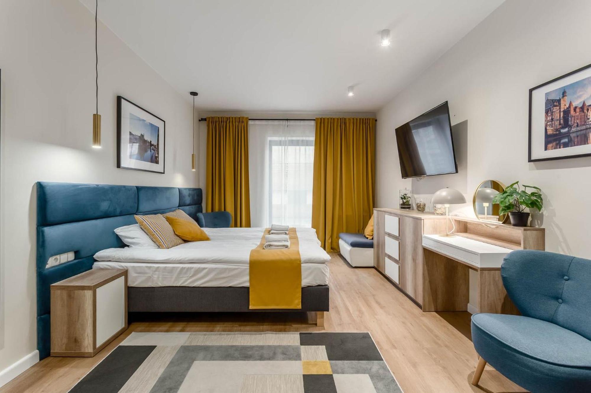 Rent Like Home - Deo Plaza Wyspa Spichrzow Gdańsk Eksteriør bilde